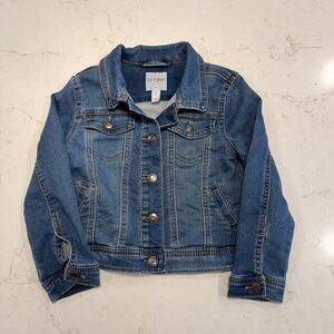 Cat & Jack Classic Blue Jean Jacket